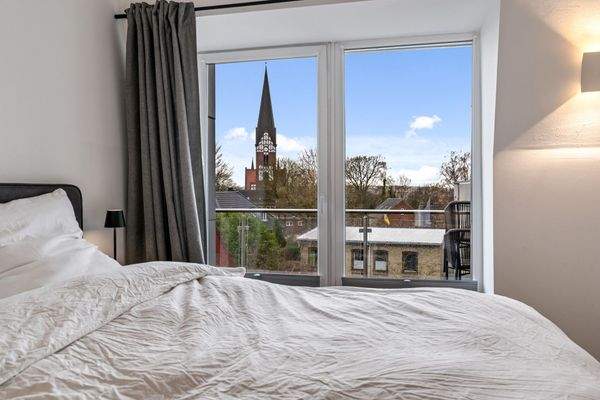 Schlafzimmer, Ansicht I