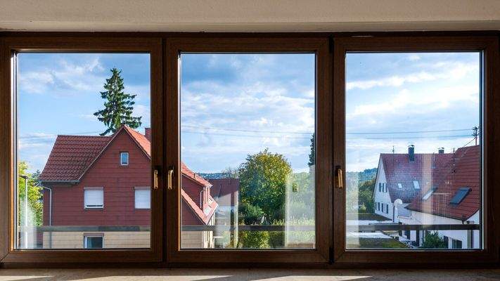 Wohnzimmer mit Weitblick