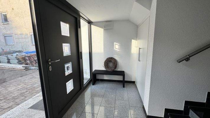 Treppenhaus / Neubau