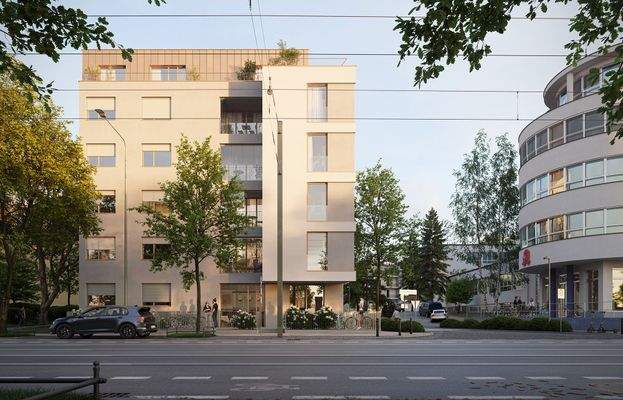 EASE Straßenansicht