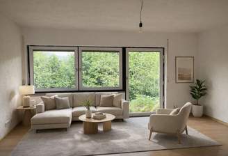 Beispiel Foto Wohnzimmer KI generiert