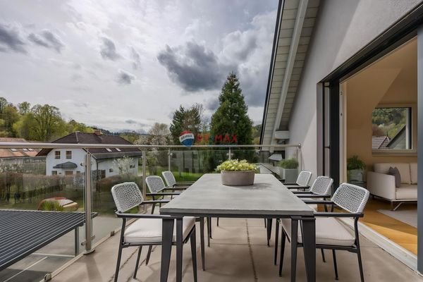 Dachterrasse - HomeStaging