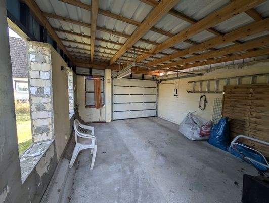 Garage innen