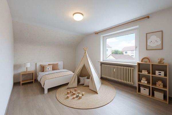 Kinderzimmer (KI generiert)