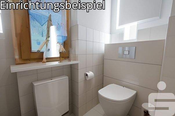 Gäste-WC Erdgeschoss