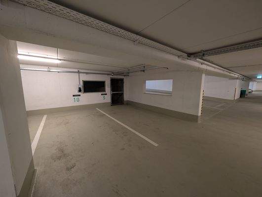 Stellplätze Parkhaus