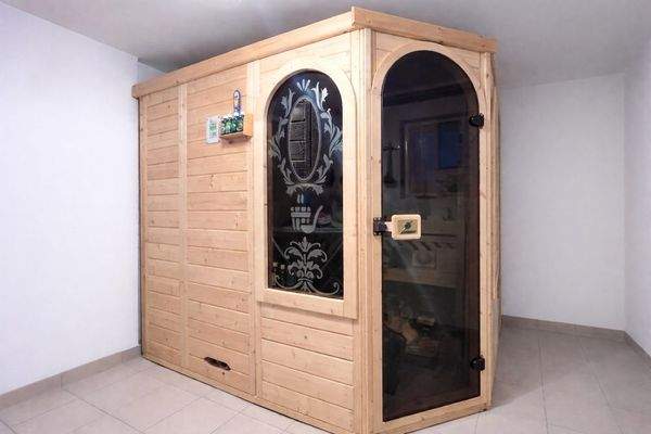 Sauna im Keller