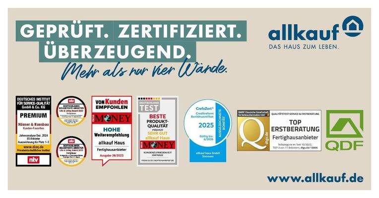 GEPRÜFT - ZERTIFIZIERT - ÜBERZEUGEND 