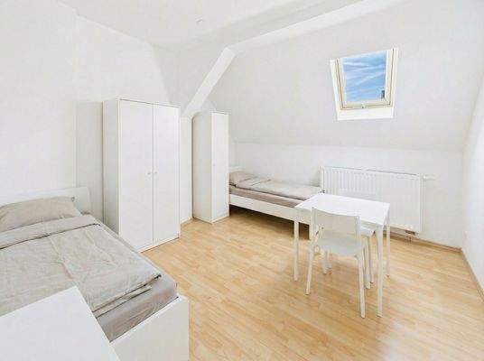 Einrichtungsbeispiel Zimmer 4 DG 