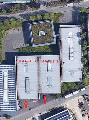 HALLE 3 mit 820 m²