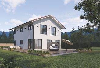 Planungsentwurf Außenansicht