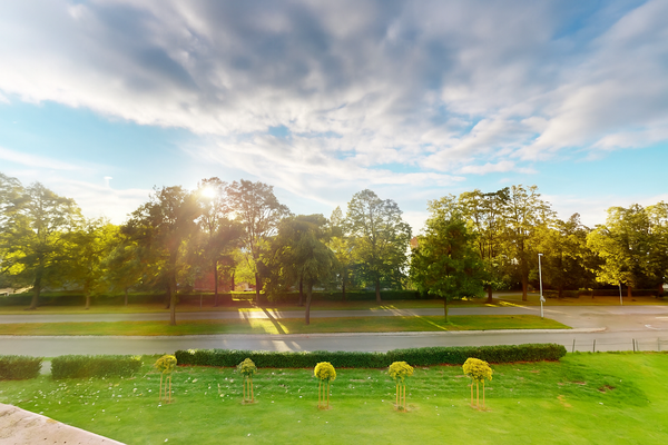 Traumhafter Ausblick vom Westbalkon