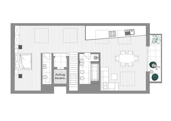 Grundriss Miramonti new