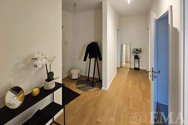 Visualisierung - Flur