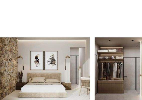 Ostkreta, Ierapetra: Neubau-Projekt! Zwei schöne Einfamilienhäuser mit Meerblick zu verkaufen