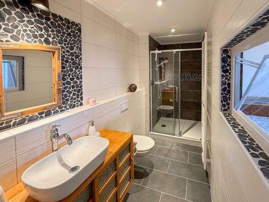 Badezimmer Dachgeschoss