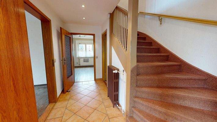 Flurbereich Erdgeschoss