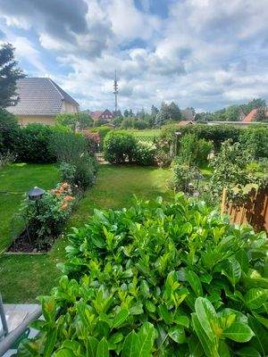 Gartenblick von der Terrasse