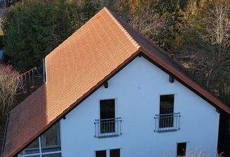 Hausansicht Rückseite