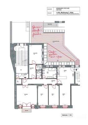 Grundriss 1. OG, Whg 1, links 