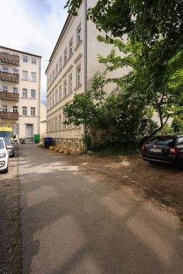 Wohnung Rückansicht