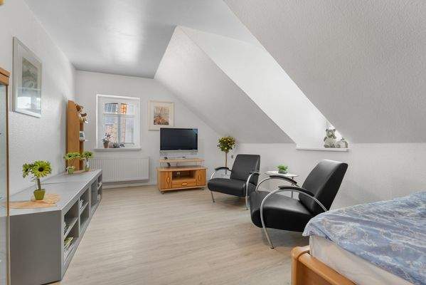 Schlafzimmer Dachgeschoss