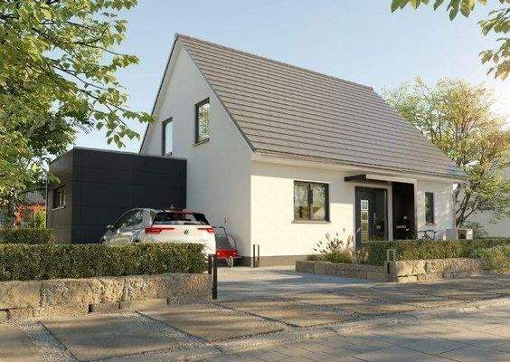 Eingangsbereich-Fassadenplatten-modern