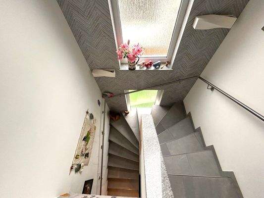 Und mit Ornamentverglasung