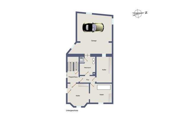 Grundriss Untergeschoss