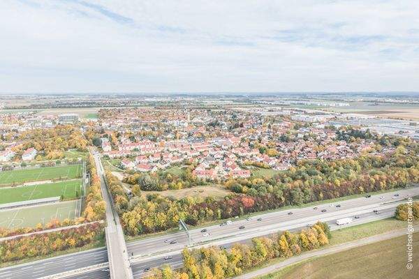 Blick über Heimstetten
