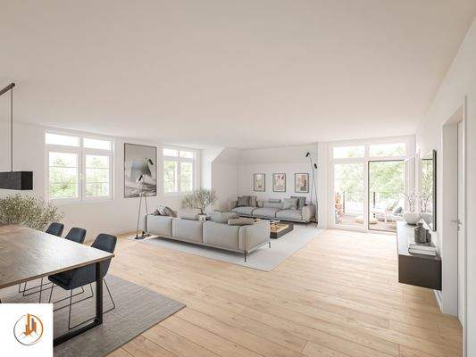 Parkresidenz Bad Rehburg - Incasa Immobilien-WE 6-Bsp. Visualisierung