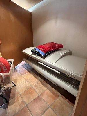 Schwimmbad Sonnenliege