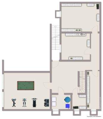 Grundriss Untergeschoss