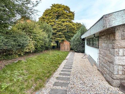 Aussenansicht Garten OG