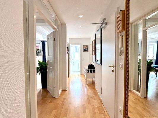 Eingangsbereich 2. OG