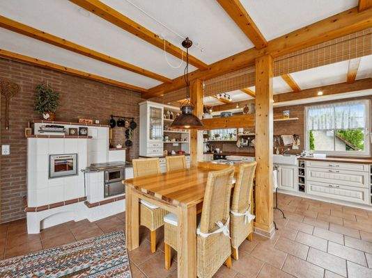 Essen und Küche Dachgeschoss