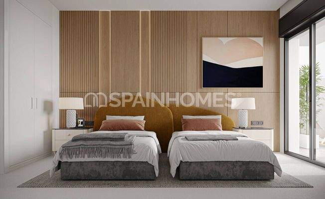 New Apartments in Complex with Rich Amenities in Marbella