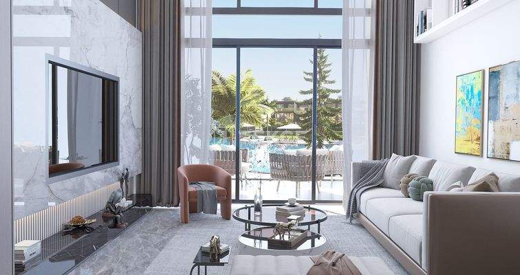 Apartments Steps from the Beach in İskele North Cyprus