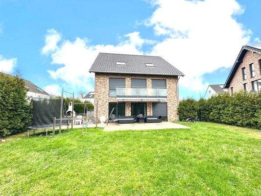 Hausansicht  Rückseite