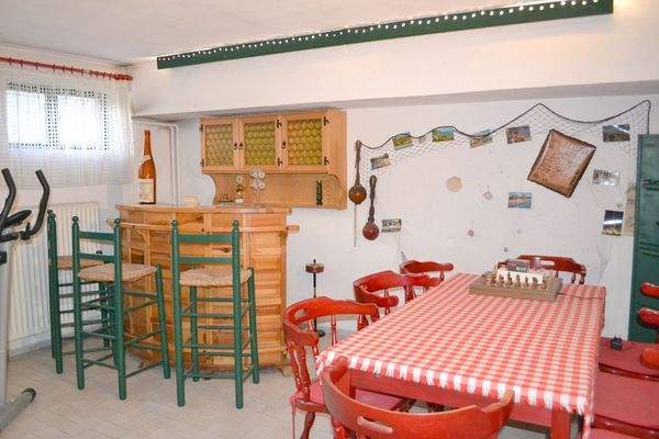 Gemütlicher Partyraum