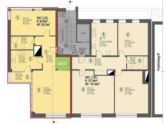 Grundriss 2.OG links