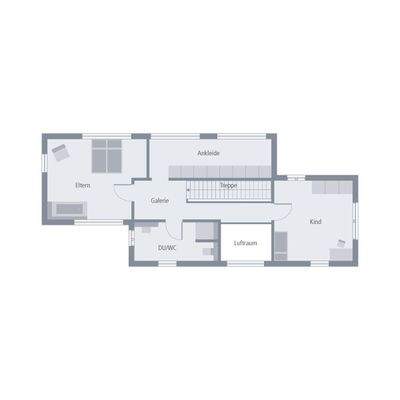 Grundriss Dachgeschoss