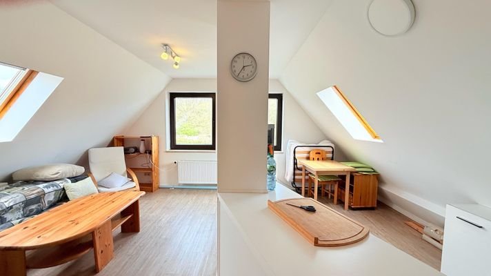 Hinterhaus Obergeschoss Wohnzimmer