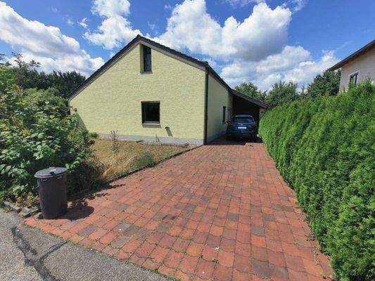 Haus- Garagenzufahrt