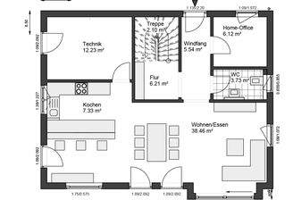 Grundriss EG