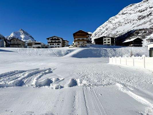 Grundstück Ausblick