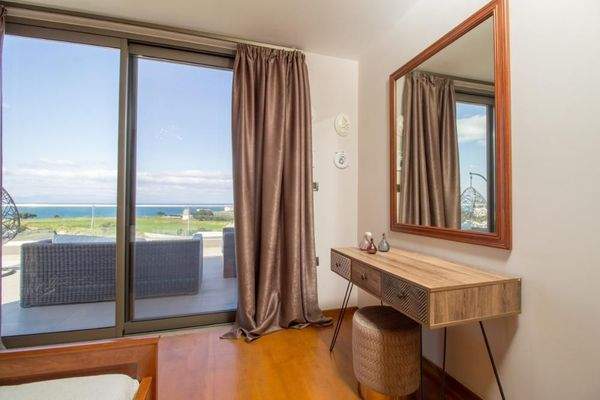 Kreta, Agios Onoufrios: Neu erbaute Villa mit perfektem Meerblick zu verkaufen