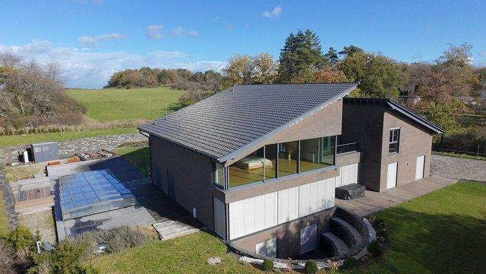 Drohnenaufnahme-Herbst