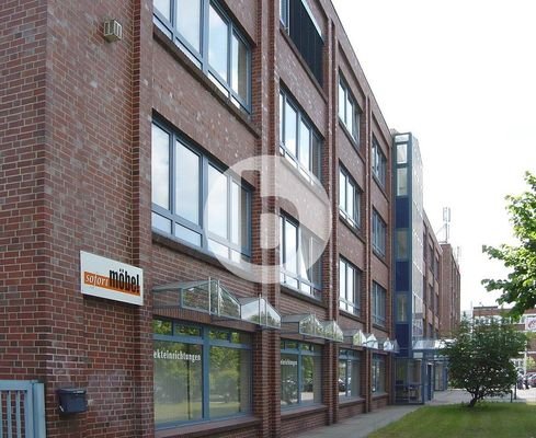 Am Neumarkt 34-38, 22041 Hamburg, Bürogebäude Außenansicht