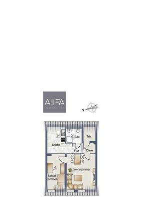 Grundriss Dachgeschoss